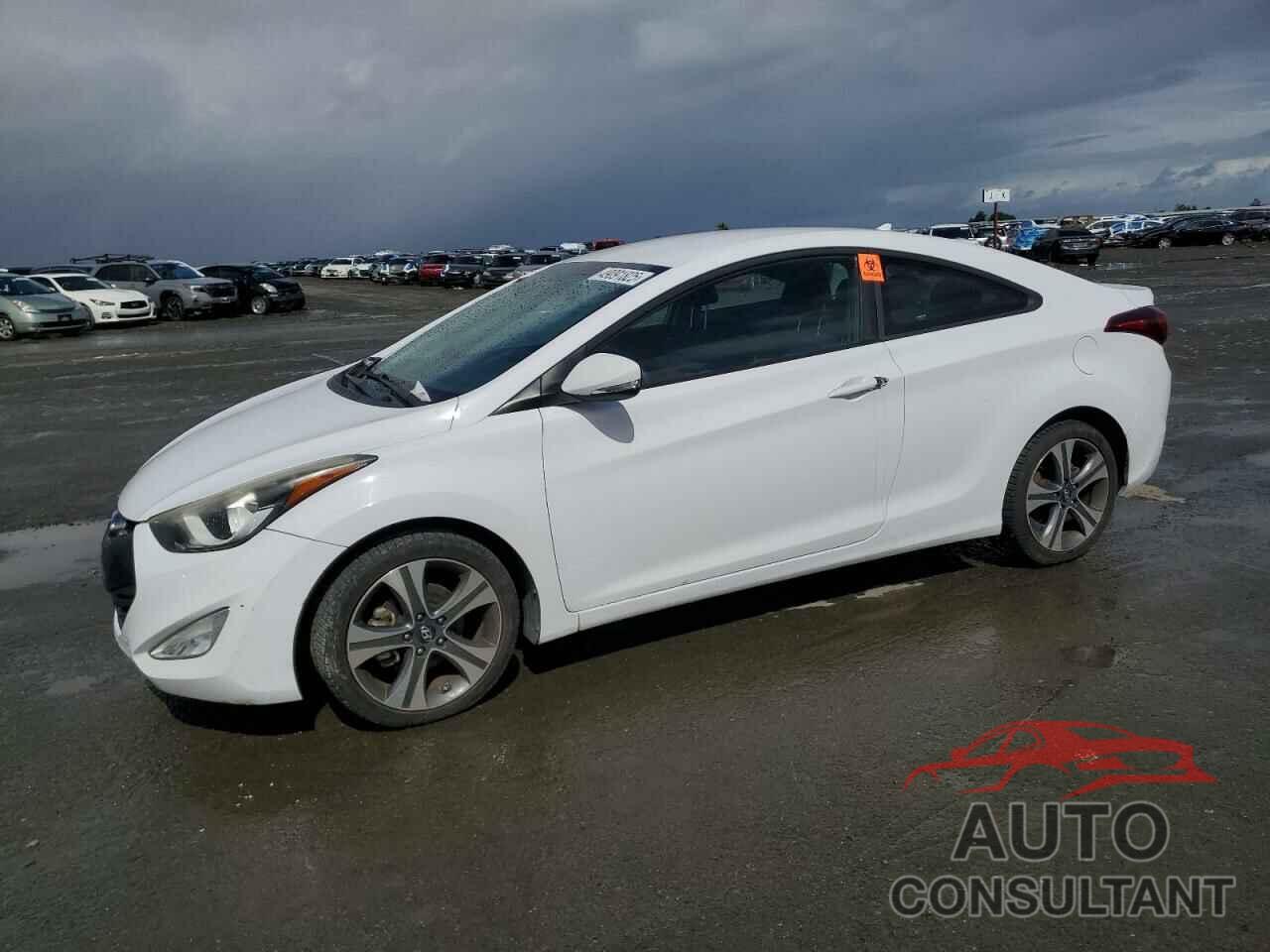 HYUNDAI ELANTRA 2014 - KMHDH6AH4EU029286