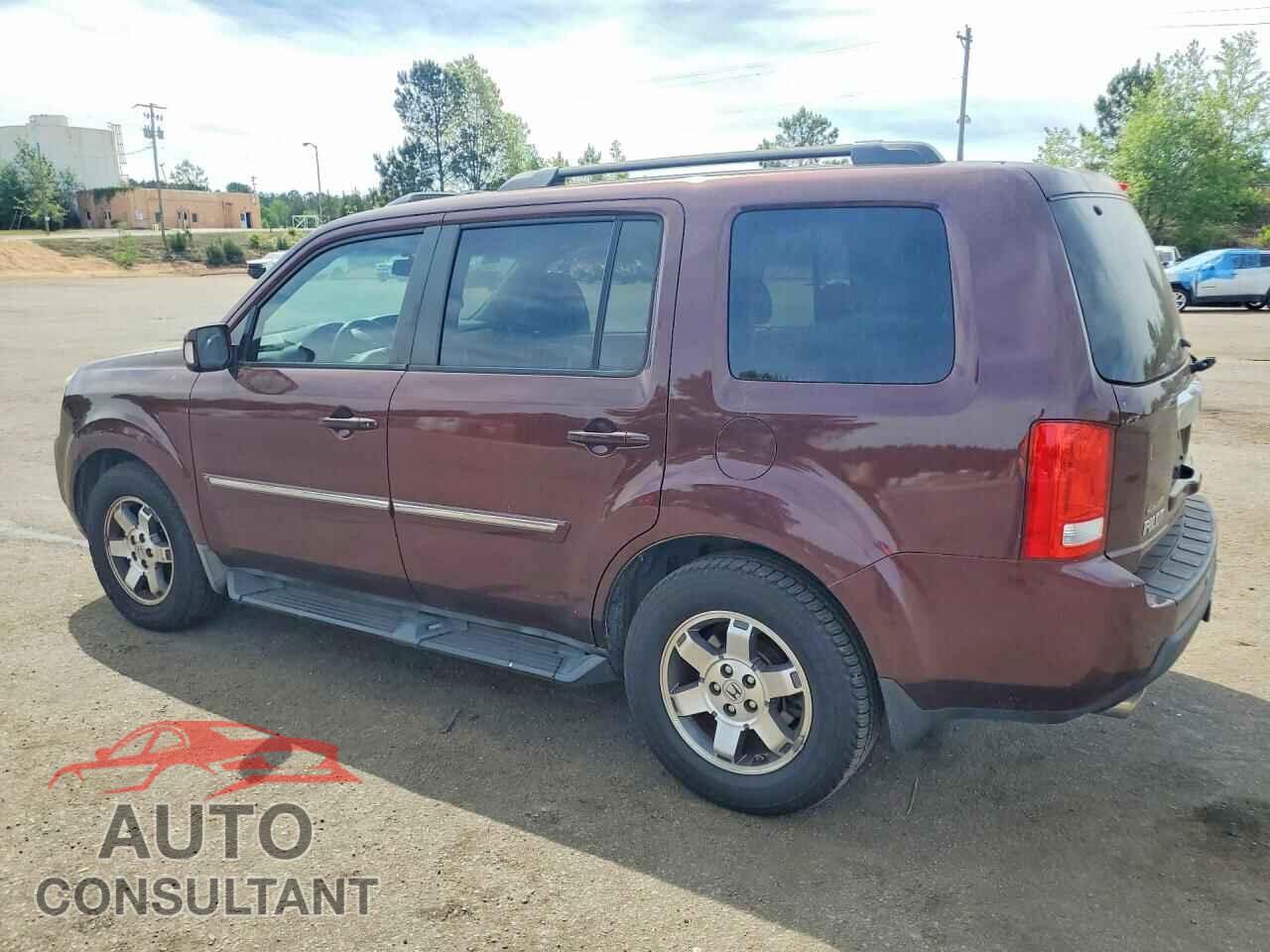 HONDA PILOT 2009 - 5FNYF48969B037855