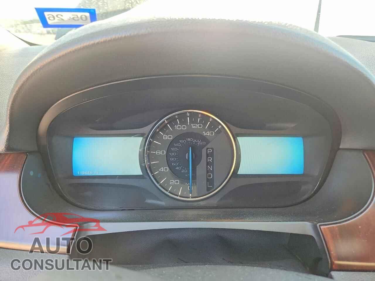FORD EDGE 2012 - 2FMDK3K99CBA45512
