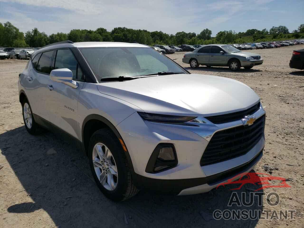 CHEVROLET BLAZER 2020 - 3GNKBCR44LS677163