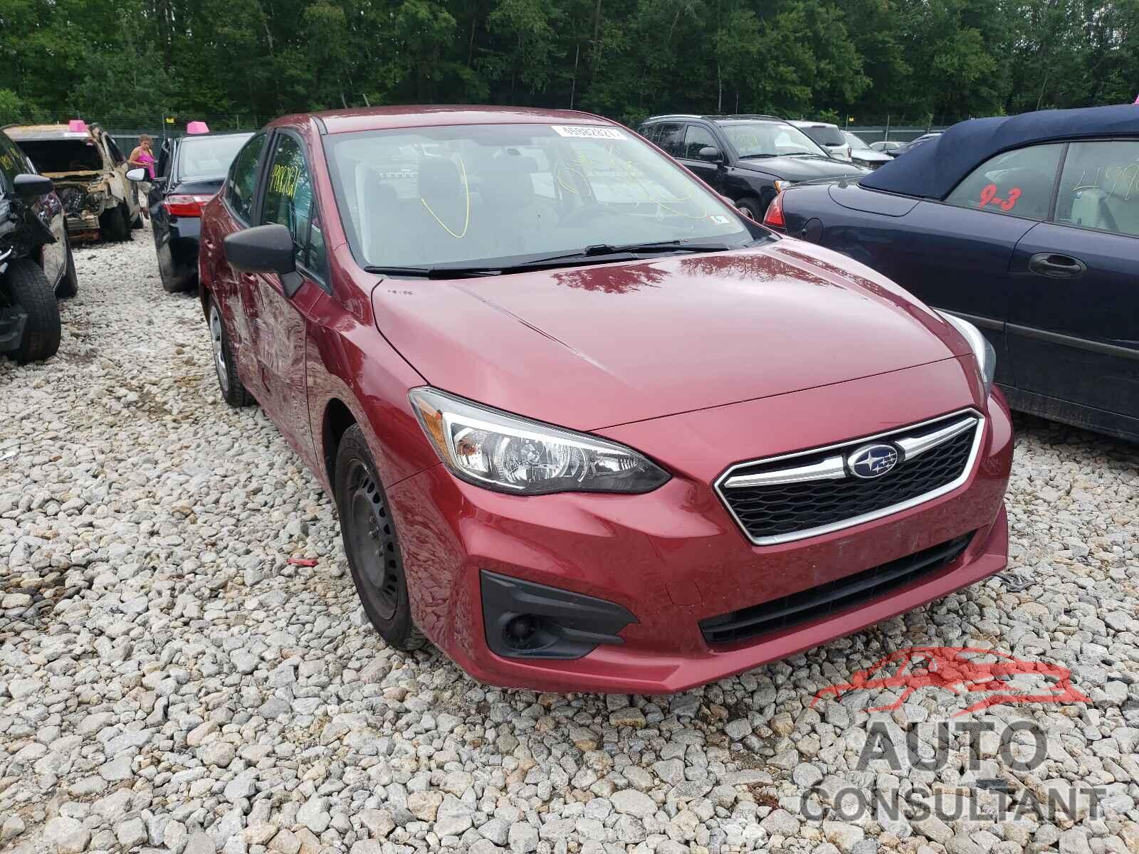 SUBARU IMPREZA 2019 - 4S3GKAB69K3600646