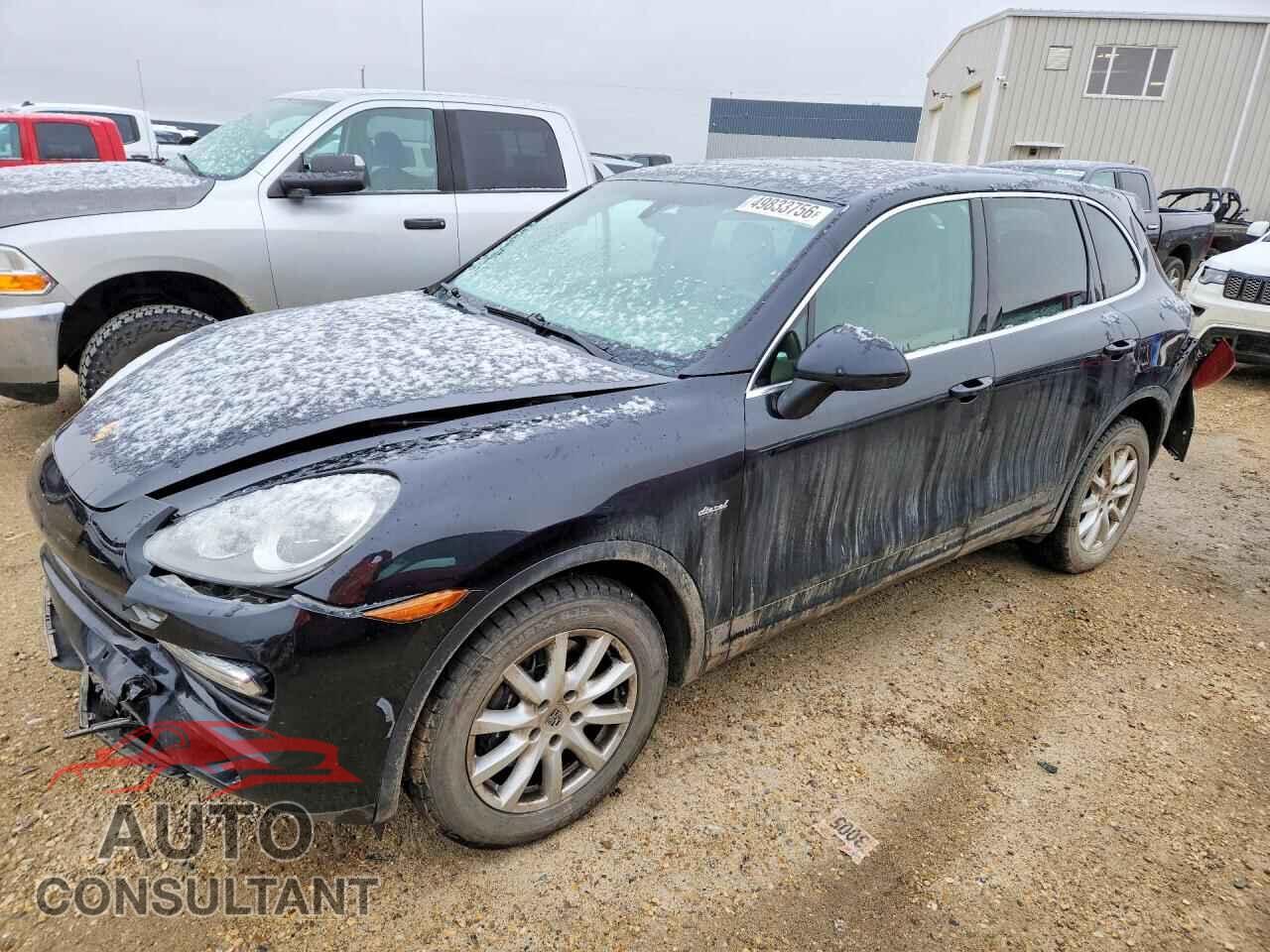 PORSCHE CAYENNE 2013 - WP1AF2A26DLA34283