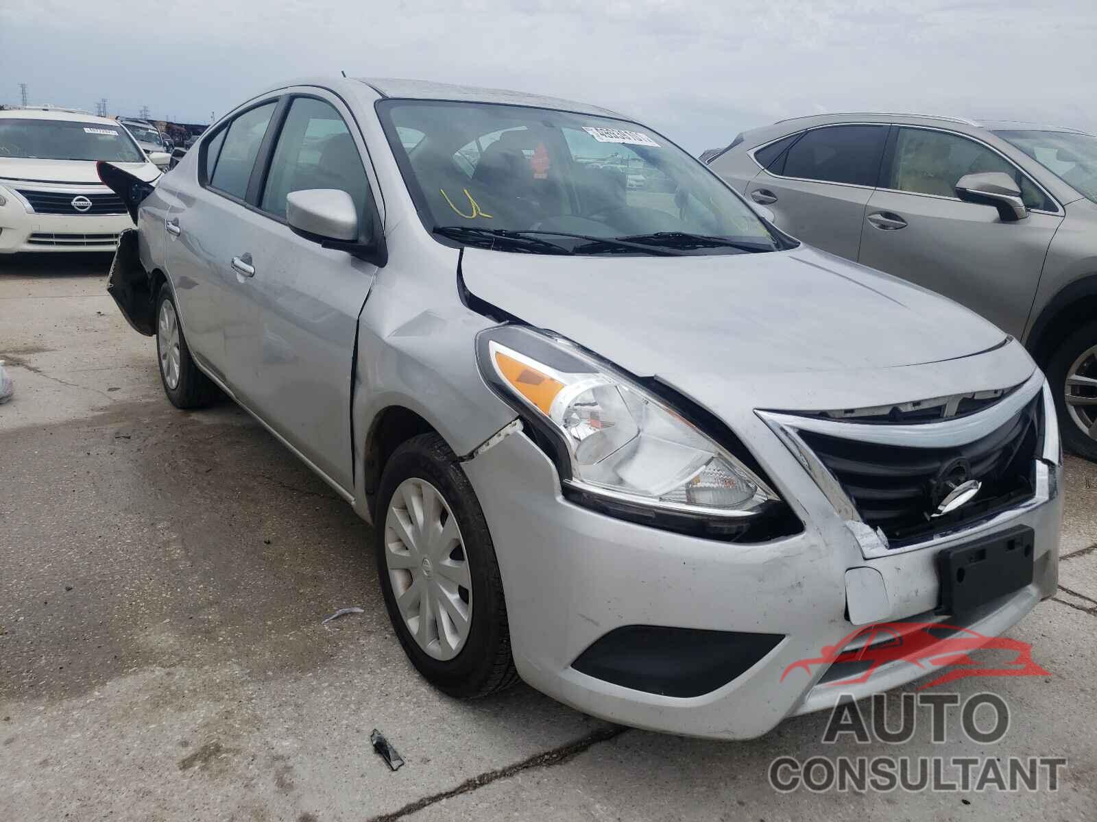 NISSAN VERSA 2017 - 3N1CN7AP6HK424518