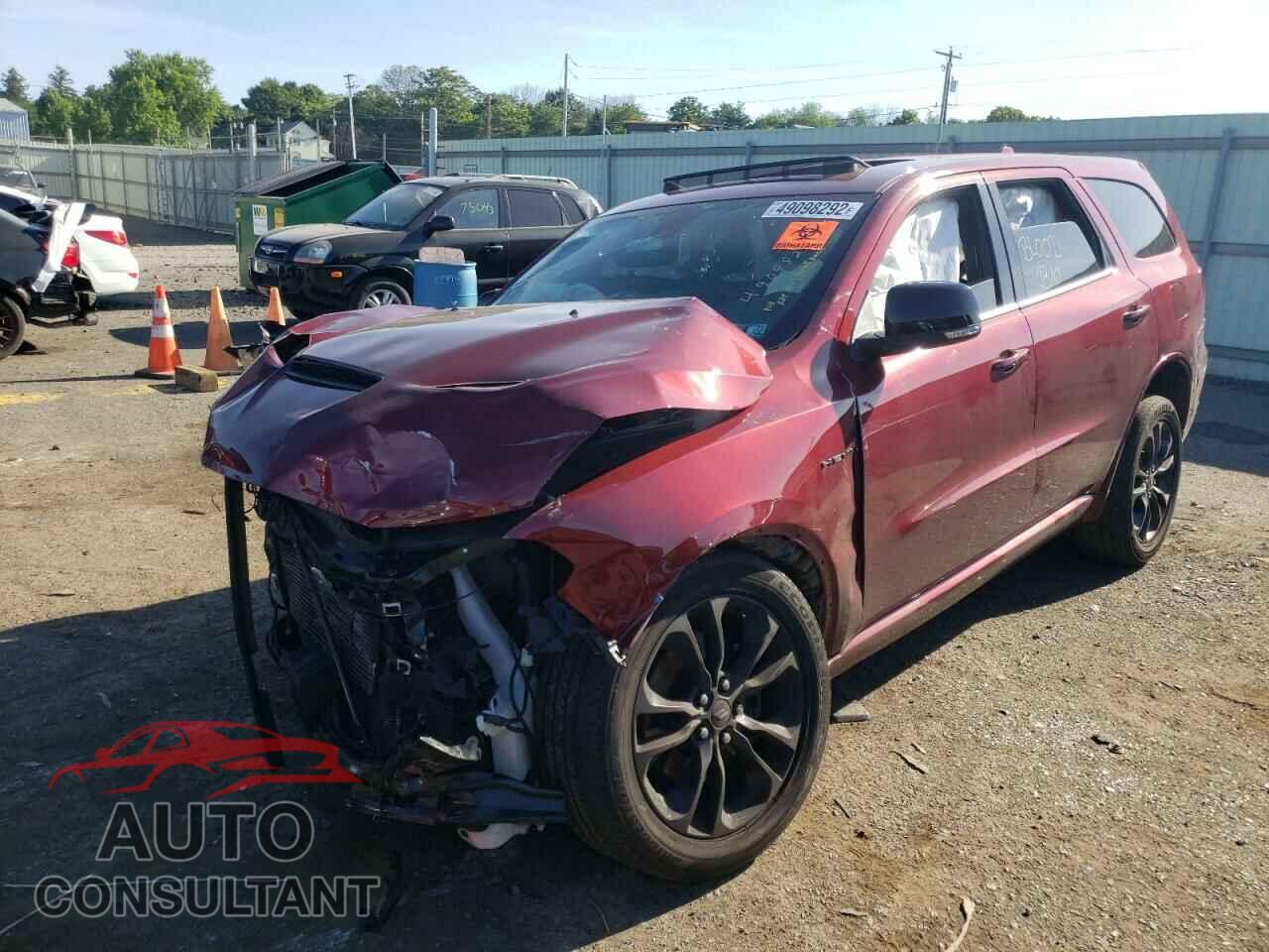 DODGE DURANGO 2021 - 1C4SDJCT7MC724071