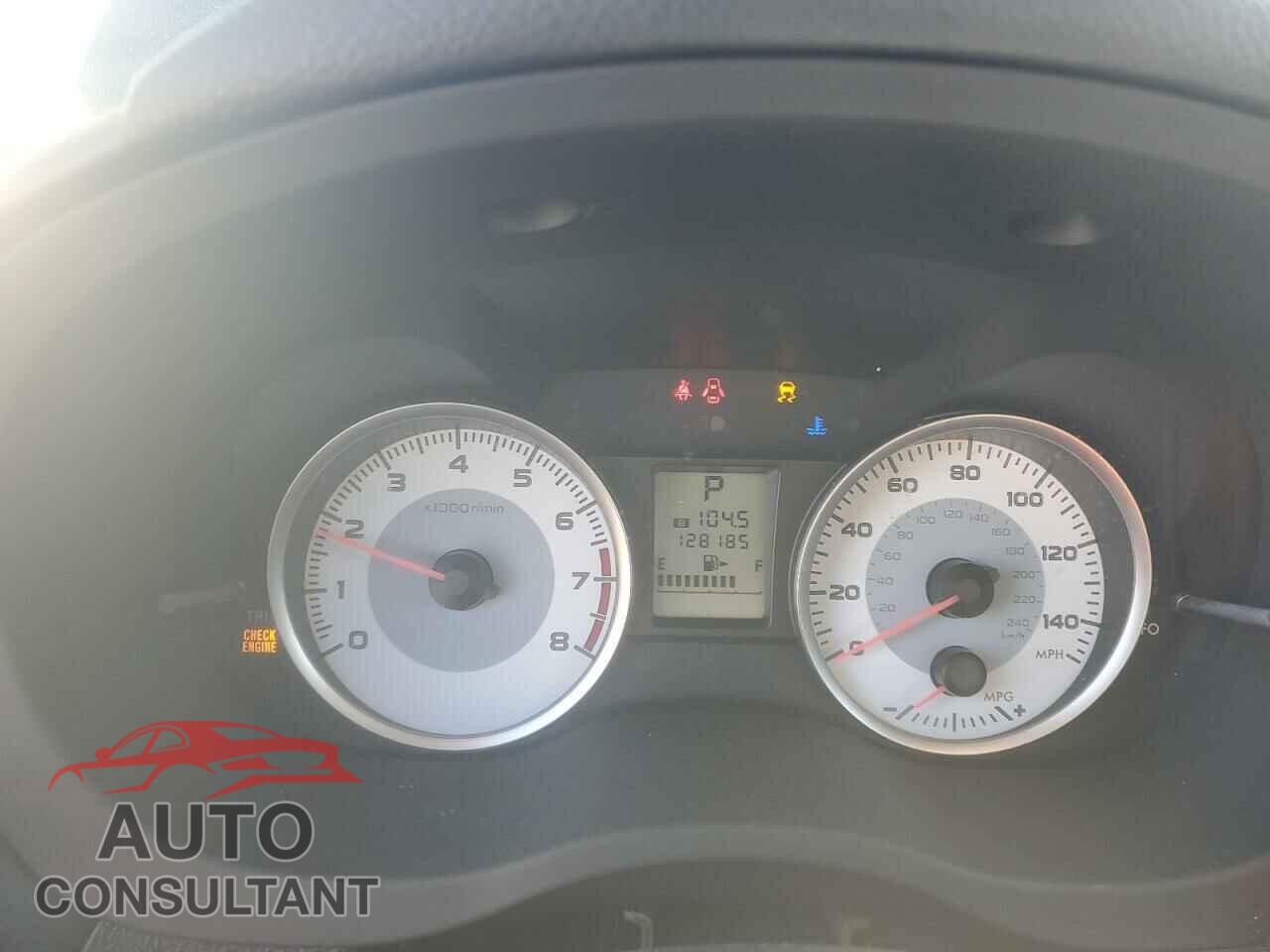 SUBARU IMPREZA 2012 - JF1GPAA65CH206204