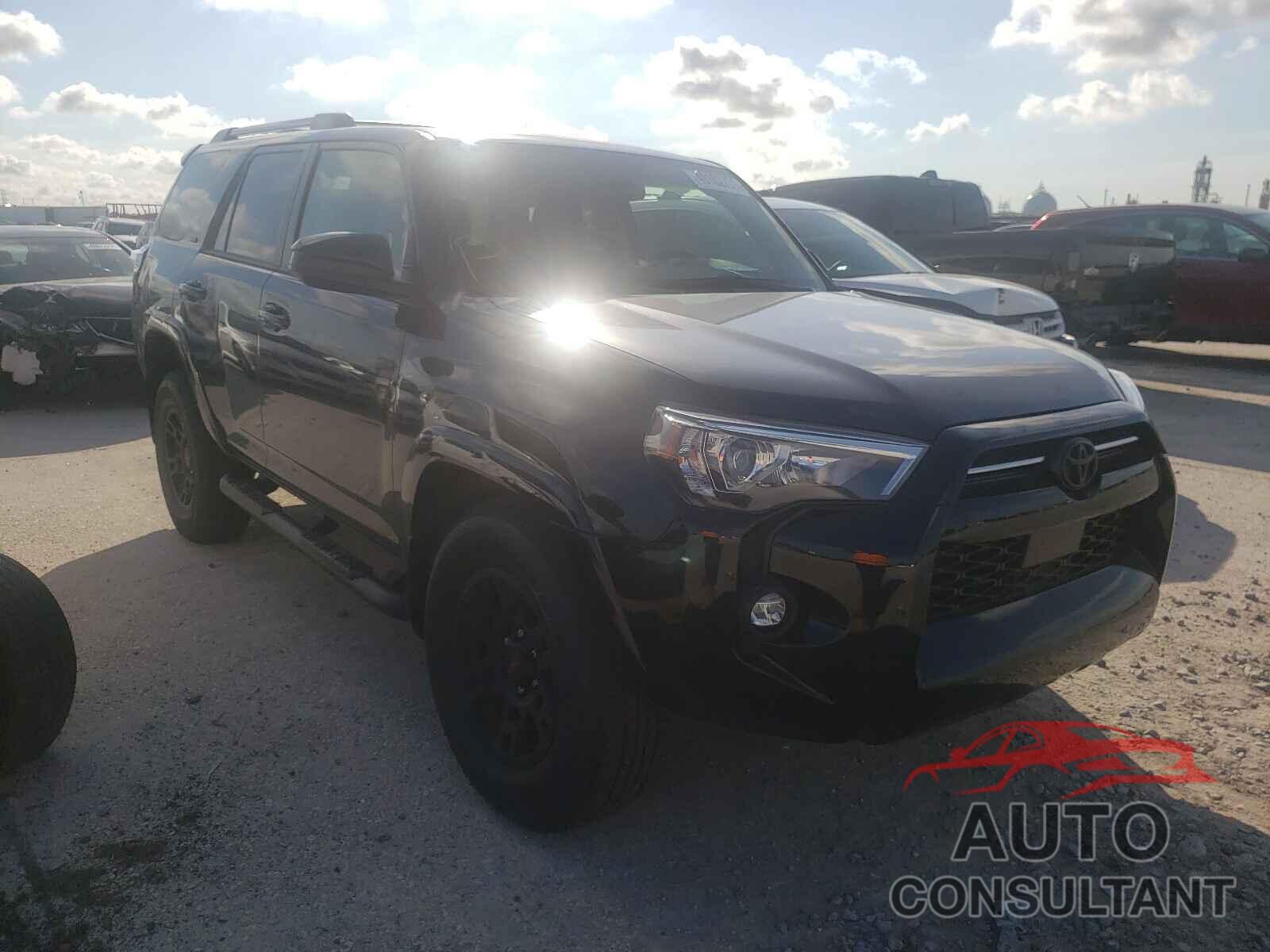 TOYOTA 4RUNNER 2021 - JTEEU5JR1M5239145