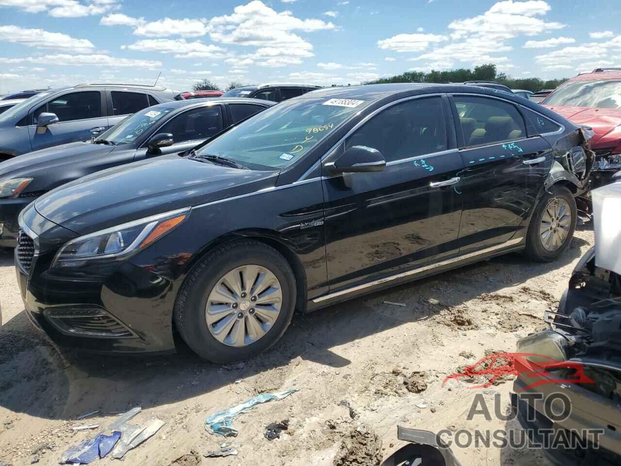 HYUNDAI SONATA 2017 - KMHE24L16HA044338