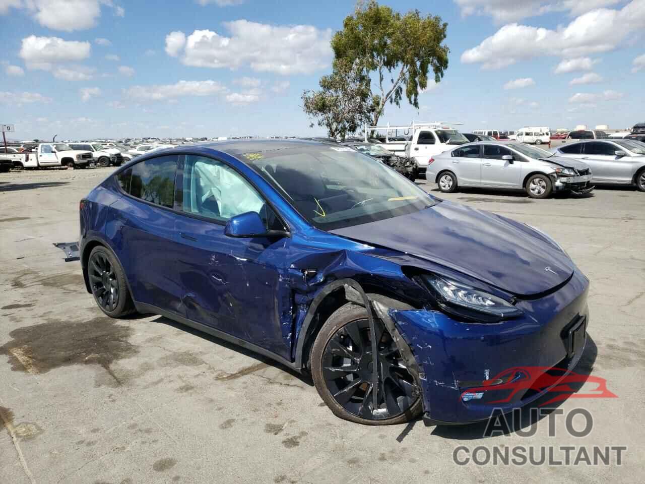 TESLA MODEL Y 2021 - 5YJYGDEE0MF111777