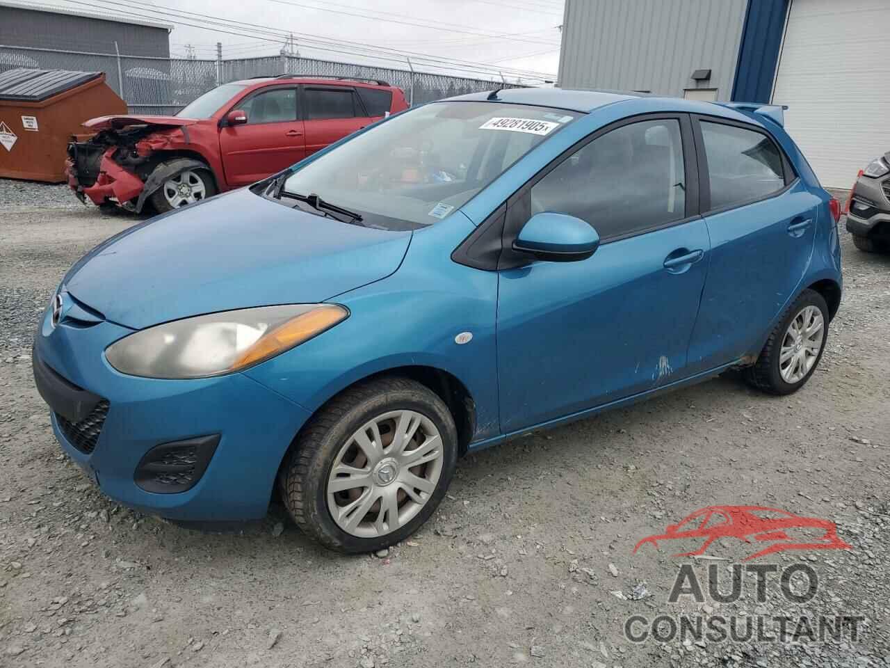 MAZDA 2 2012 - JM1DE1KY1C0142938