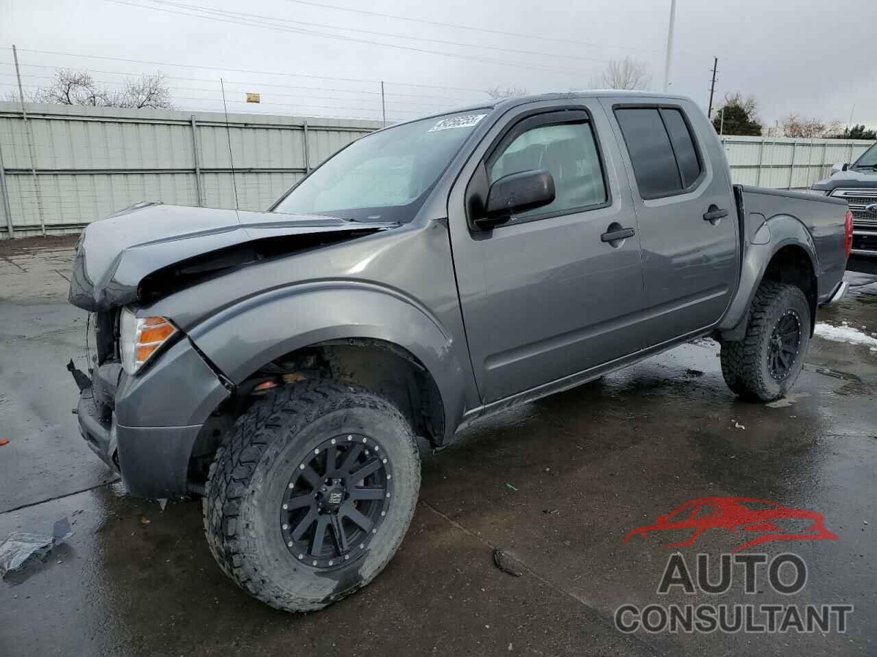NISSAN FRONTIER 2019 - 1N6AD0EV4KN764952