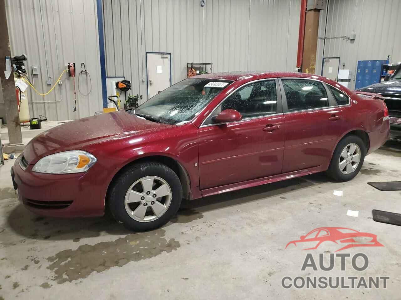 CHEVROLET IMPALA 2009 - 2G1WT57K091304512