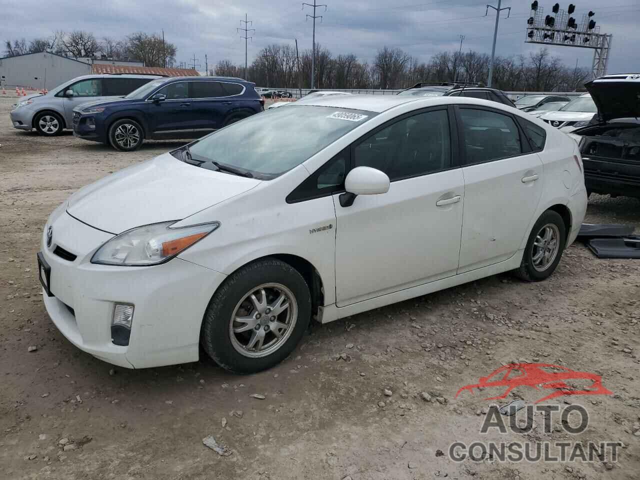 TOYOTA PRIUS 2010 - JTDKN3DU2A0020969