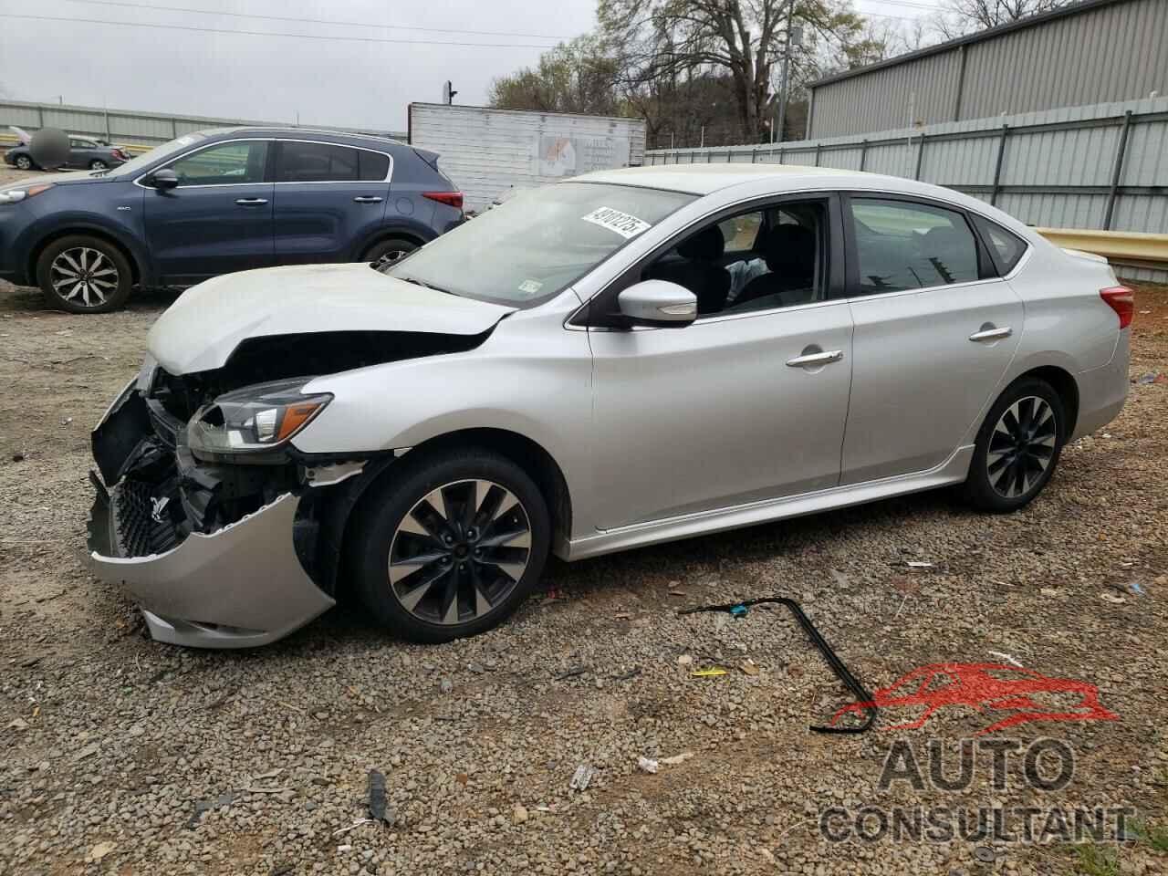NISSAN SENTRA 2017 - 3N1AB7AP2HY398495