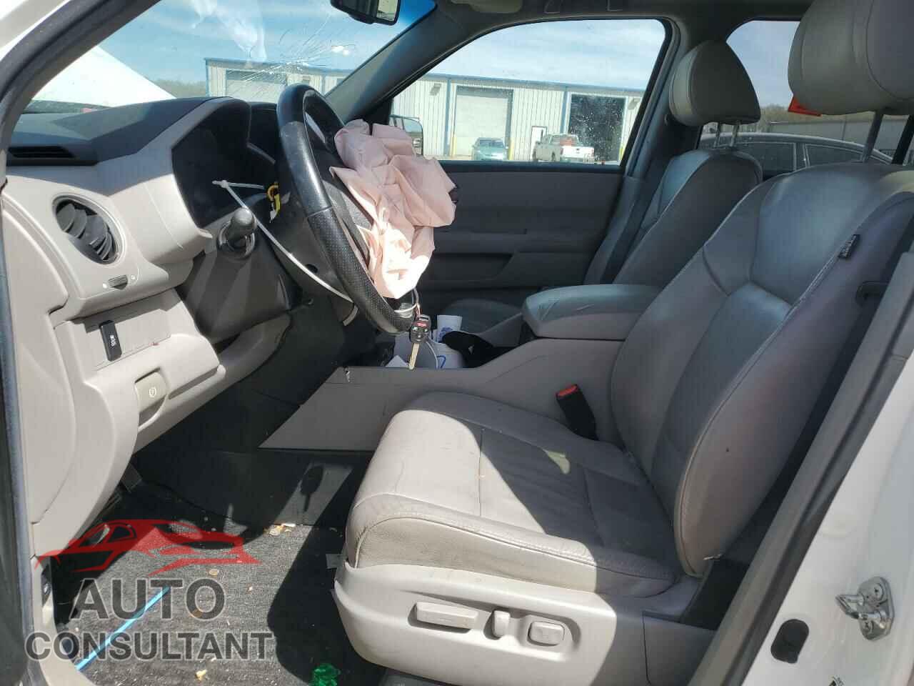 HONDA PILOT 2012 - 5FNYF4H5XCB024417