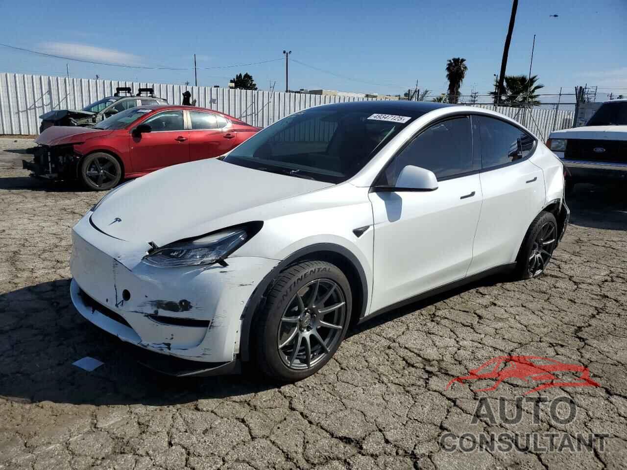 TESLA MODEL Y 2021 - 5YJYGDEEXMF146617