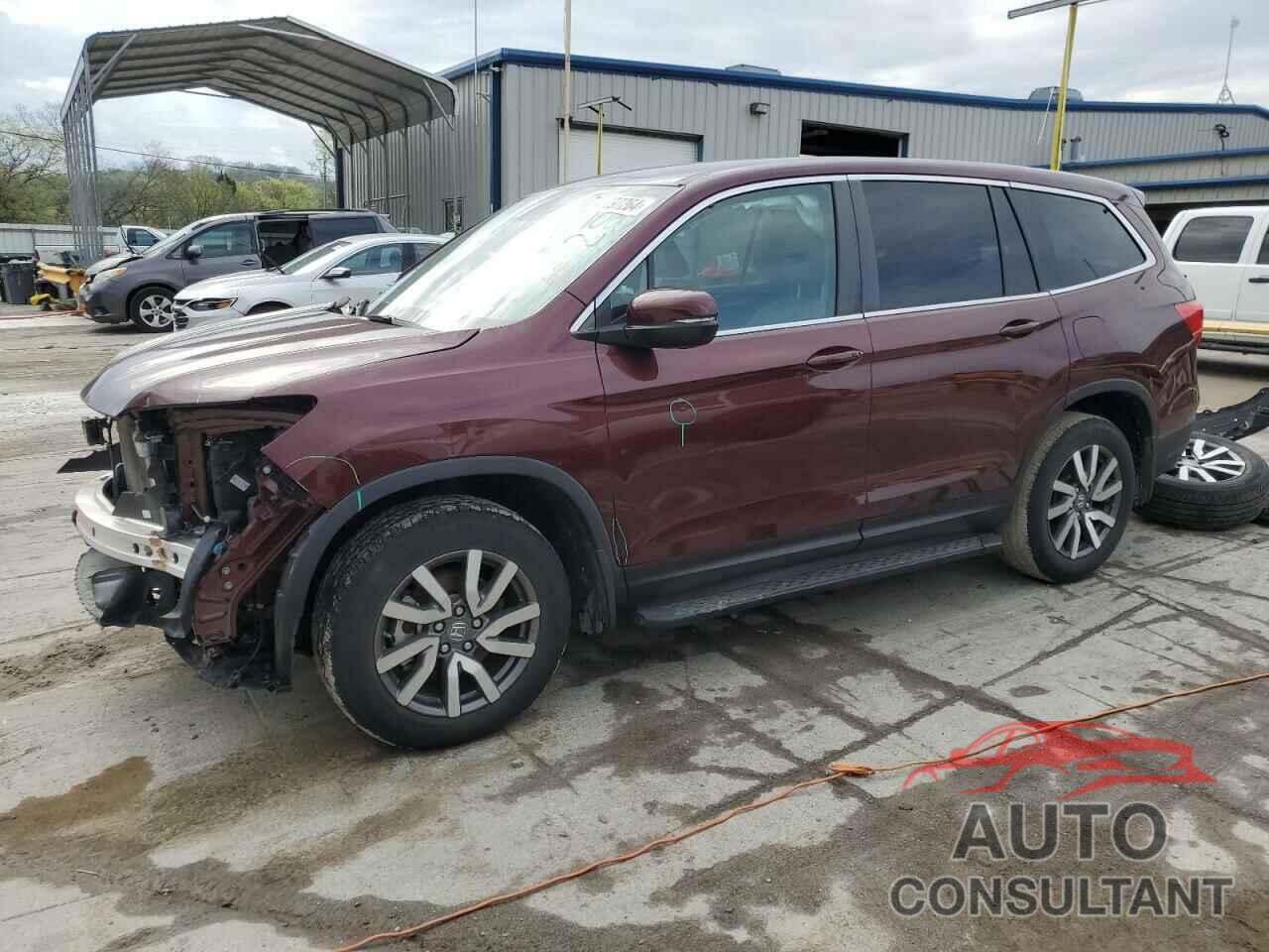 HONDA PILOT 2021 - 5FNYF5H38MB019576