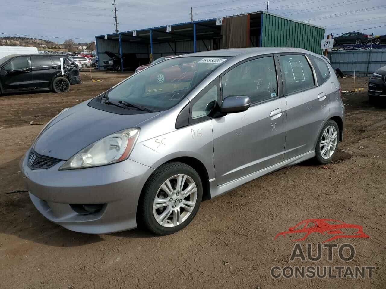 HONDA FIT 2010 - JHMGE8G41AC033885