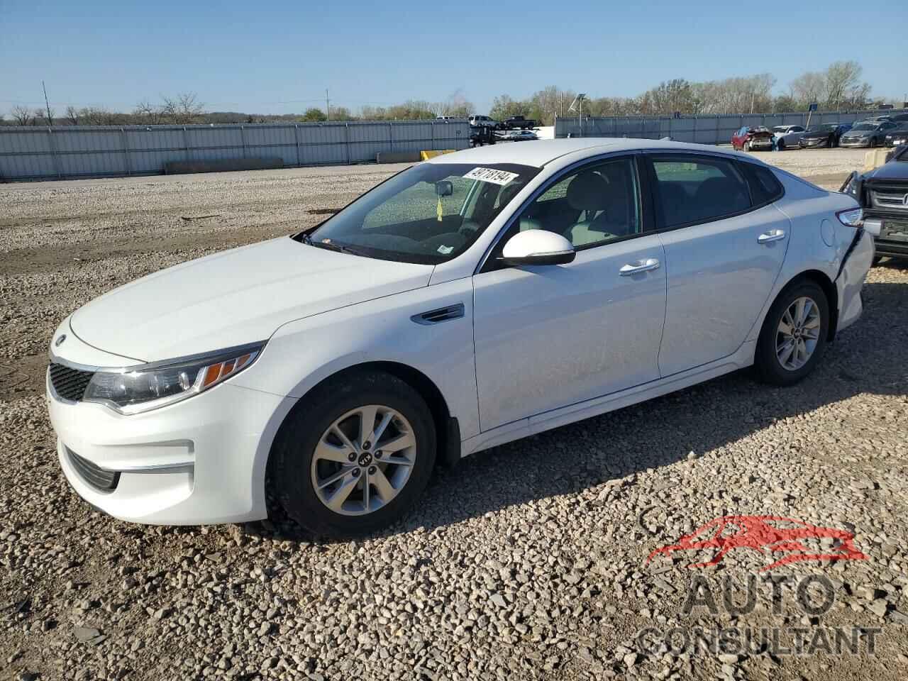 KIA OPTIMA 2018 - 5XXGT4L34JG196236