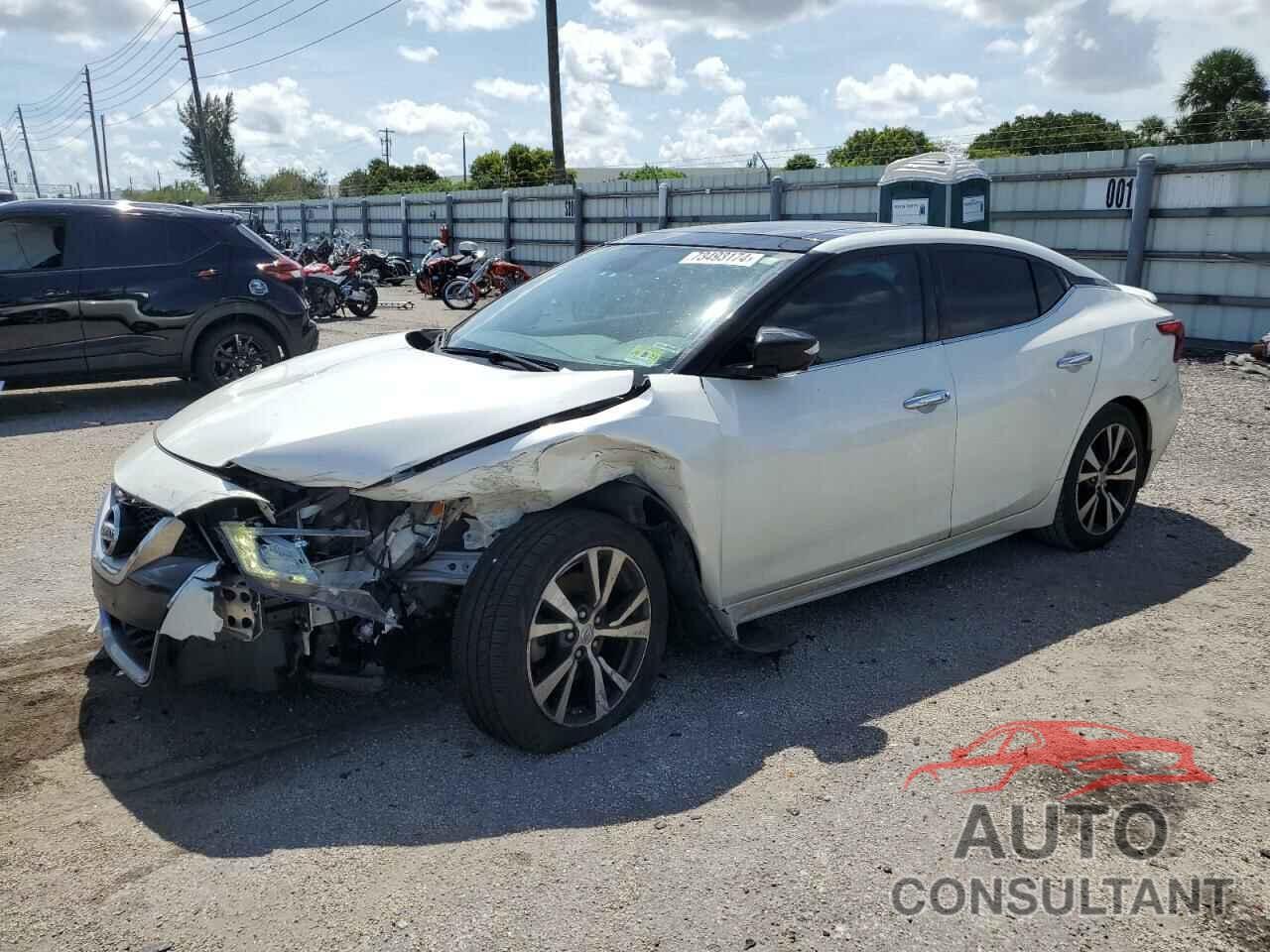 NISSAN MAXIMA 2016 - 1N4AA6AP0GC437902