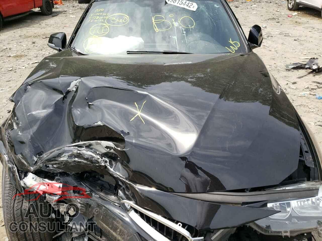 BMW 3 SERIES 2017 - WBA8D9C37HA005362