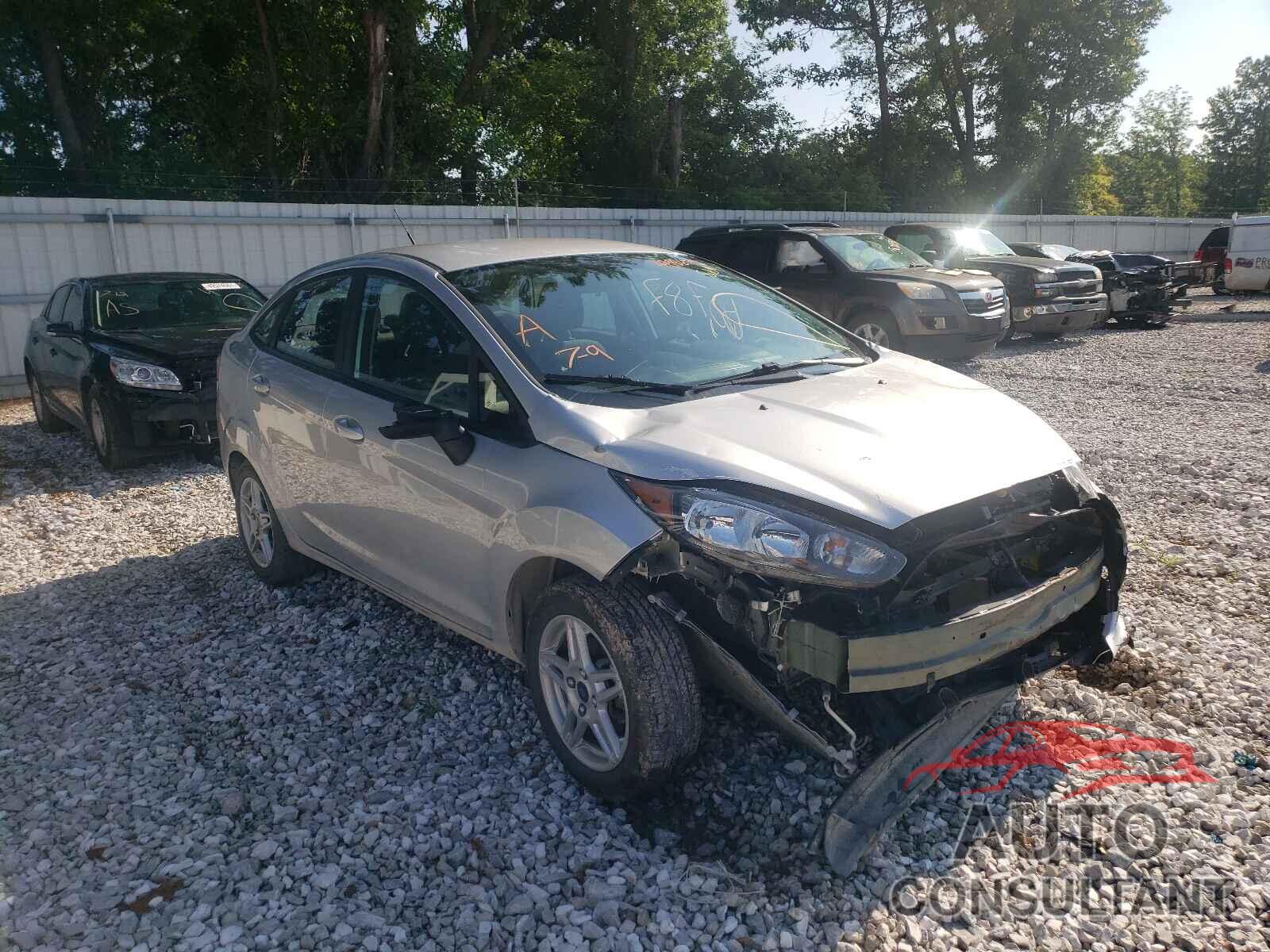 FORD FIESTA 2018 - 3FADP4BJ0JM108245