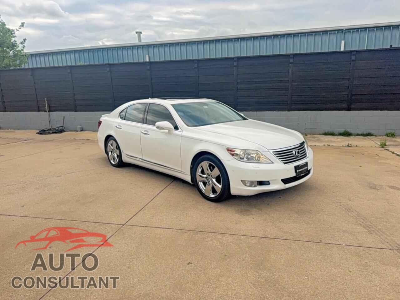 LEXUS LS500 2012 - JTHBL5EF2C5108619