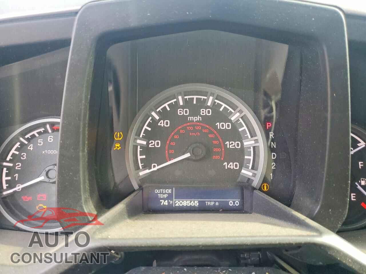 HONDA RIDGELINE 2014 - 5FPYK1F57EB005699