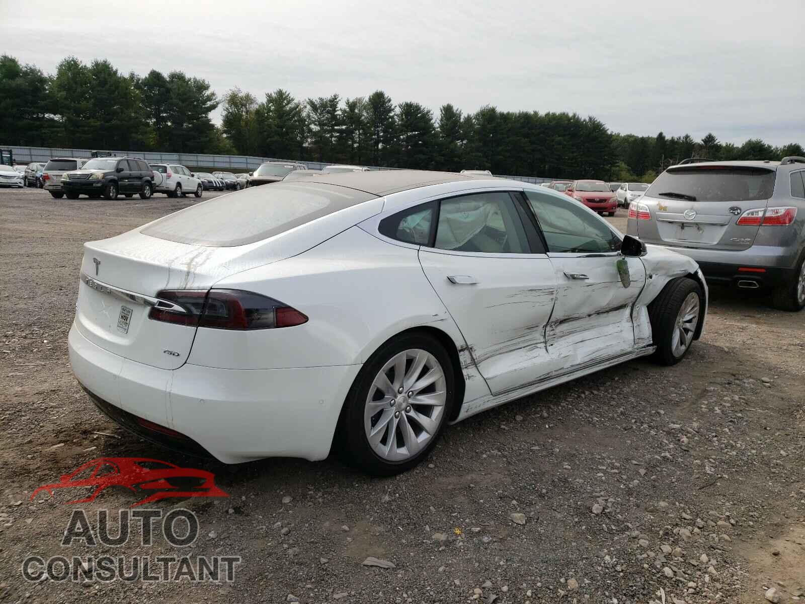TESLA MODEL S 2017 - 5YJSA1E24HF214542