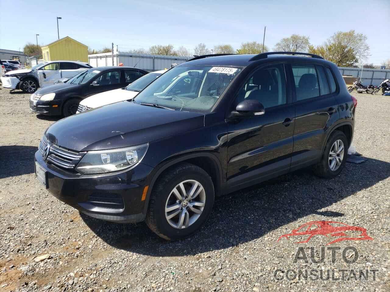 VOLKSWAGEN TIGUAN 2015 - WVGAV7AX4FW524327