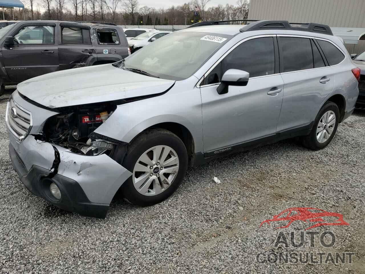 SUBARU OUTBACK 2016 - 4S4BSBFC8G3248646