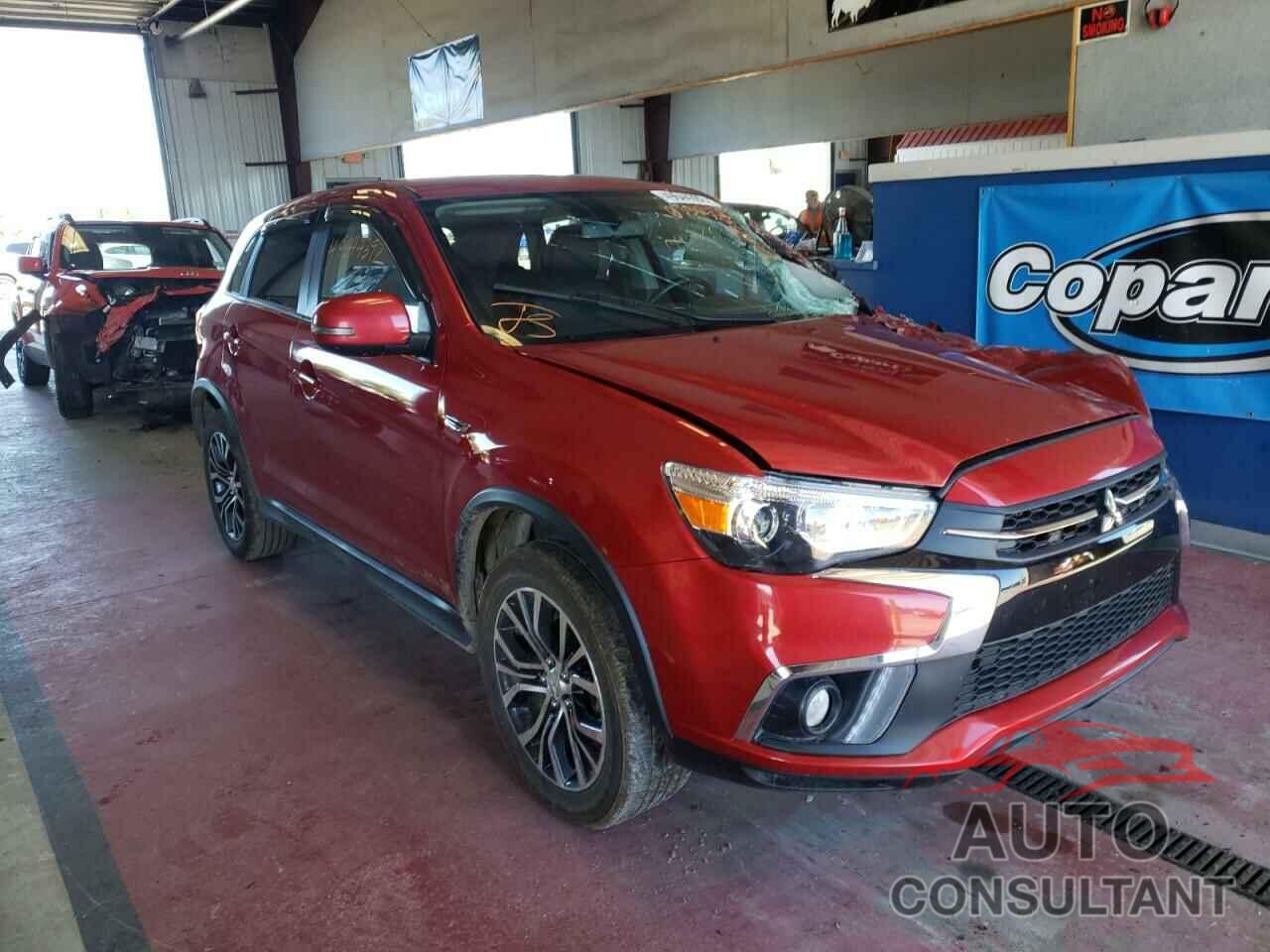 MITSUBISHI OUTLANDER 2018 - JA4AR3AW9JZ035562