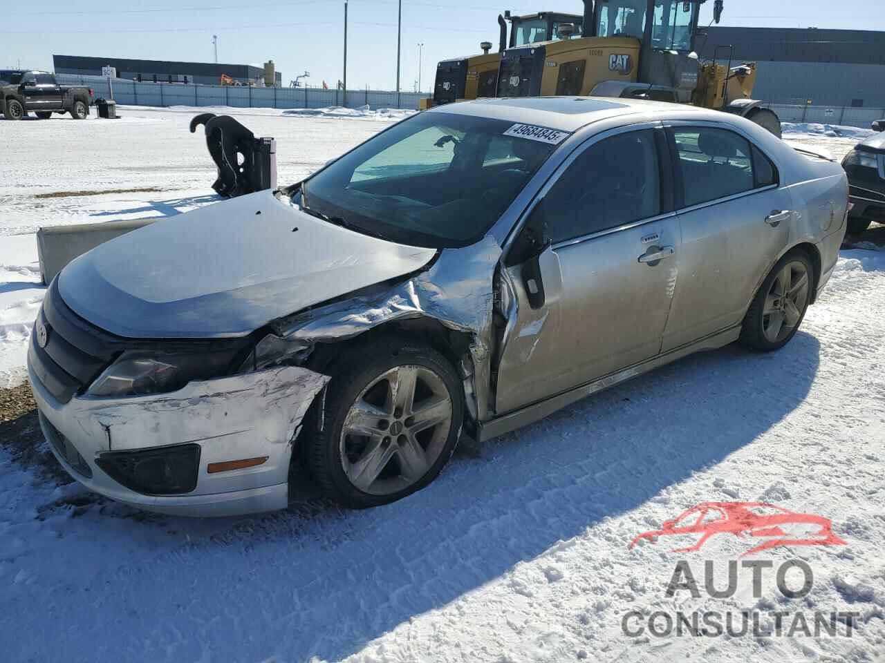 FORD FUSION 2011 - 3FAHP0DC7BR325675