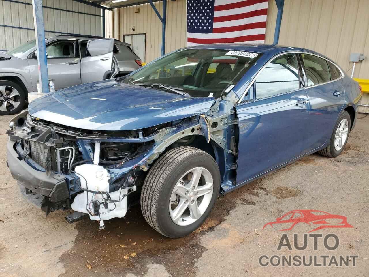 CHEVROLET MALIBU 2024 - 1G1ZD5ST5RF174066
