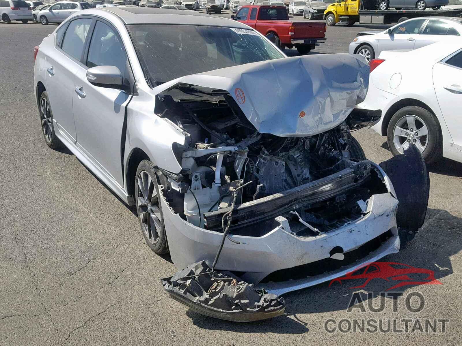 NISSAN SENTRA 2017 - 3N1AB7AP3HY218537