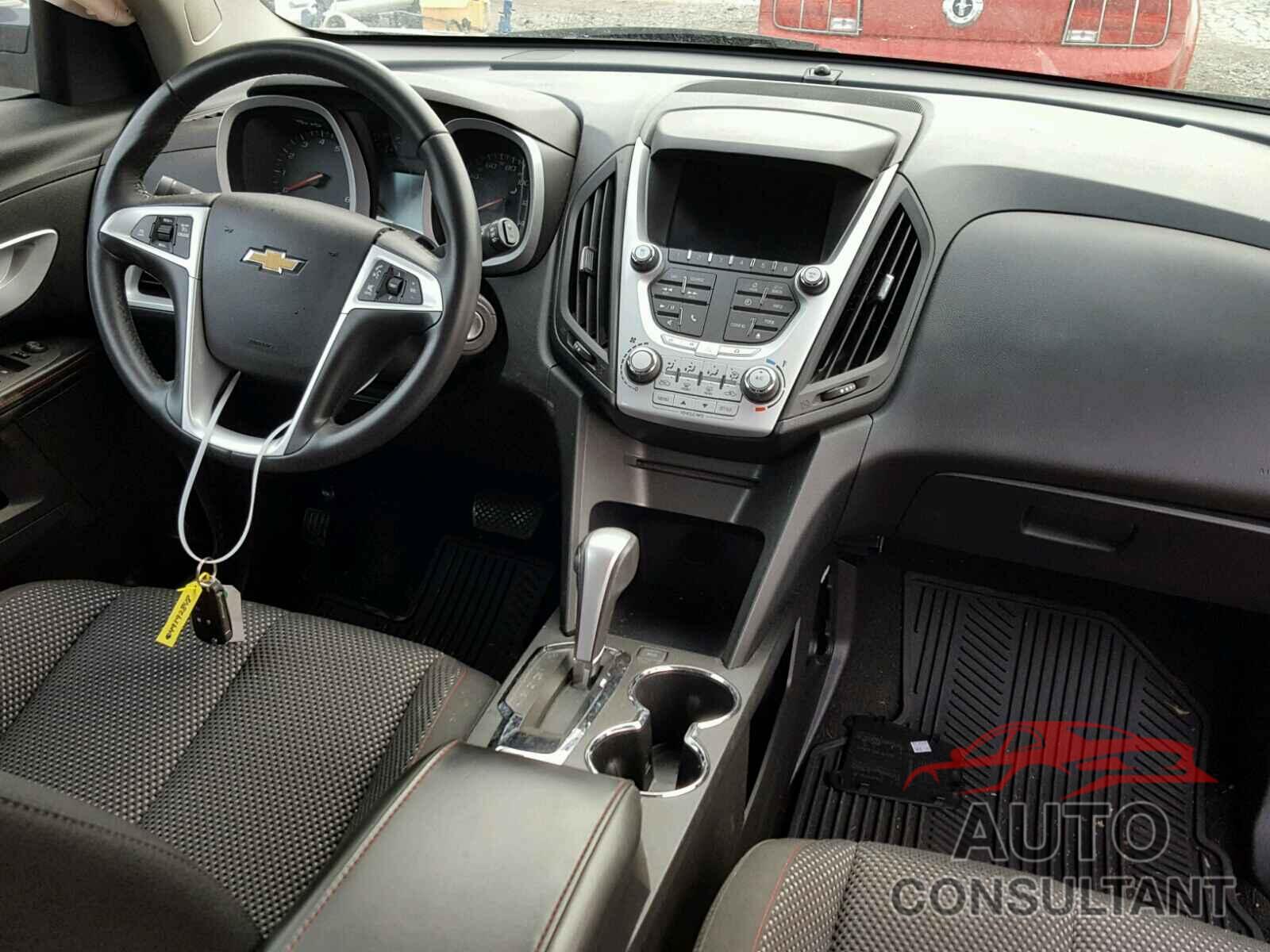 CHEVROLET EQUINOX LT 2015 - 2GNALBEK0F6387657