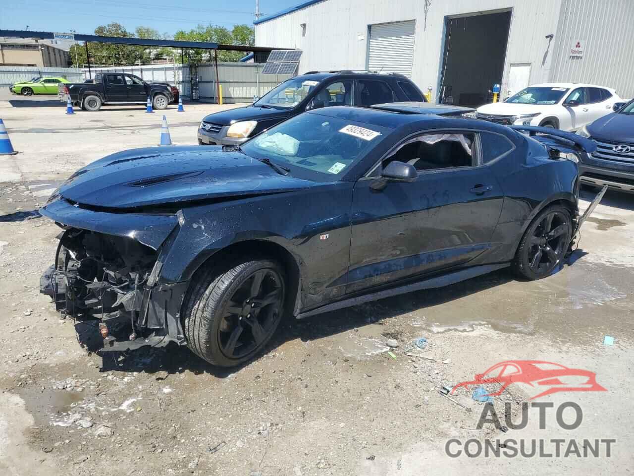 CHEVROLET CAMARO 2017 - 1G1FG1R78H0115610