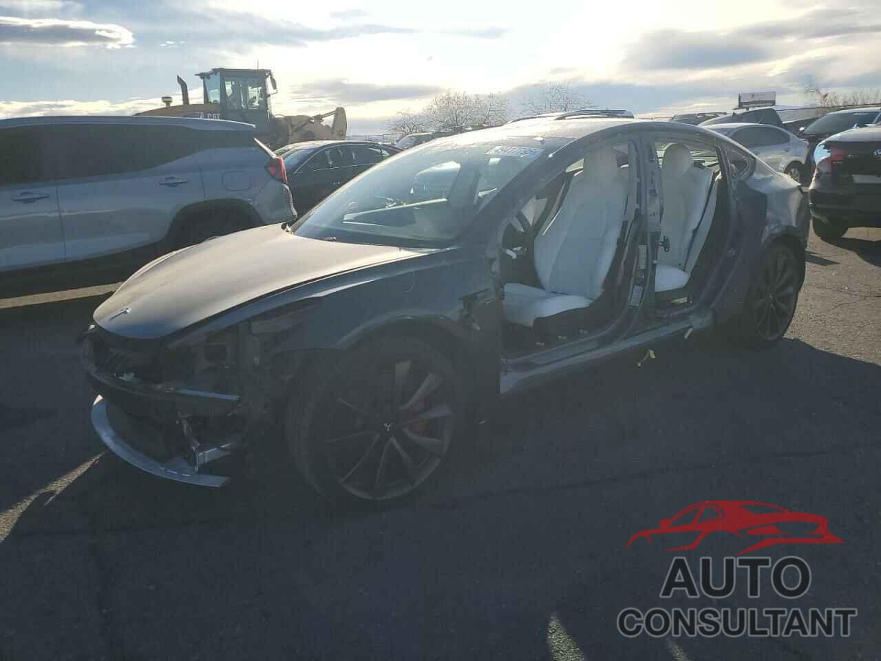 TESLA MODEL 3 2020 - 5YJ3E1EC2LF742414
