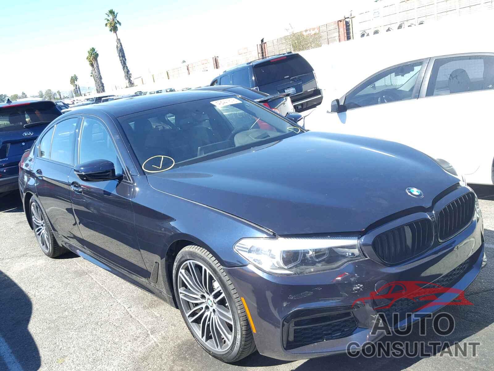 BMW 5 SERIES 2017 - WBAJA5C30HG895414