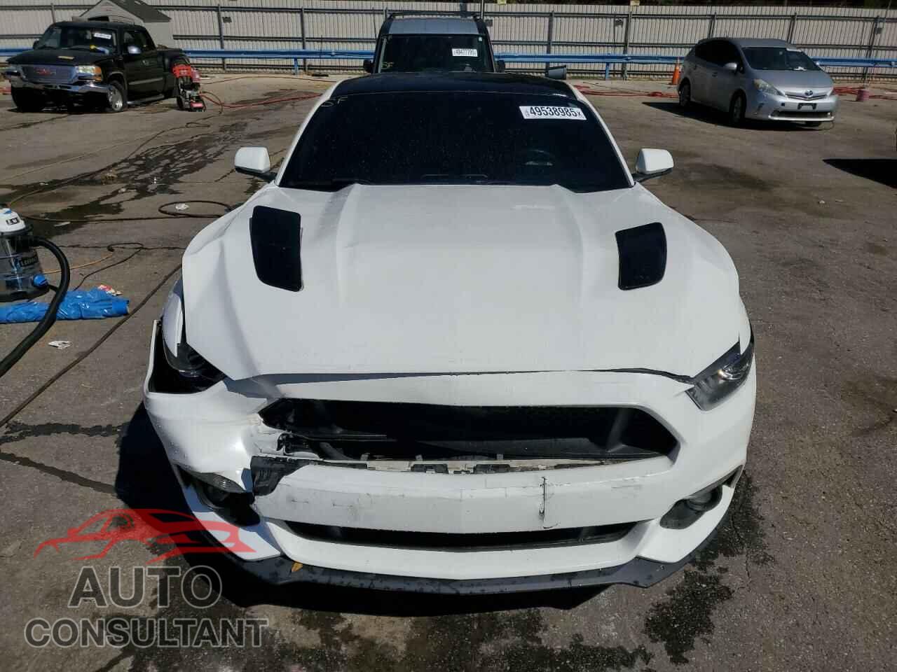 FORD MUSTANG 2017 - 1FA6P8CF1H5343036