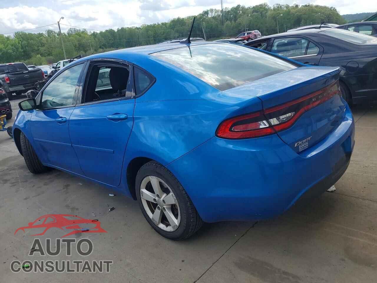 DODGE DART 2015 - 1C3CDFBB7FD403210