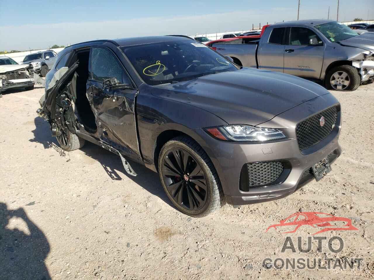 JAGUAR F-PACE 2017 - SADCM2BV5HA886056