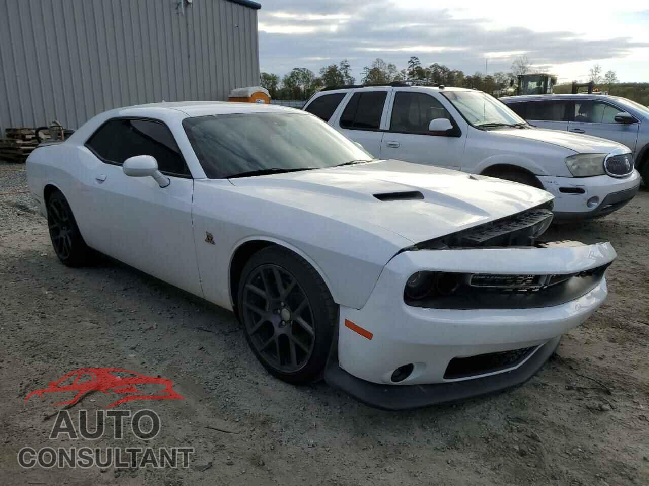 DODGE CHALLENGER 2016 - 2C3CDZFJ8GH177685