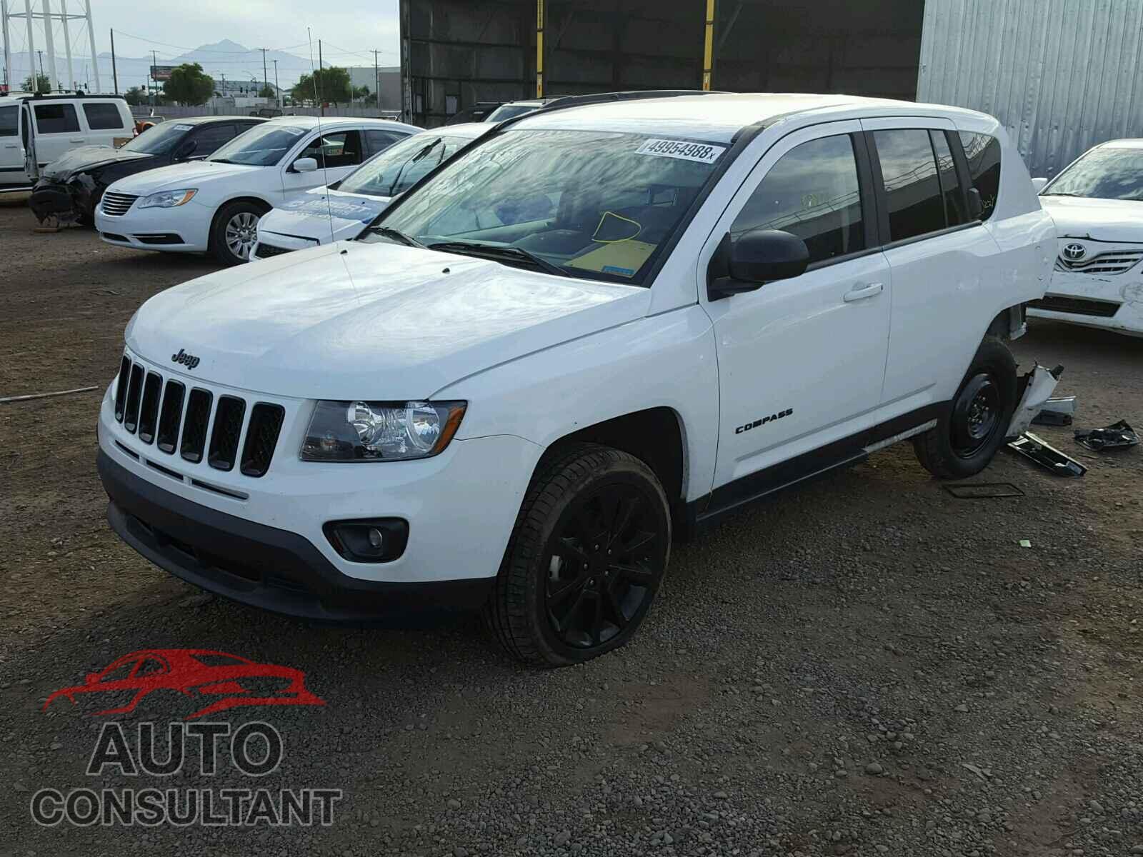 JEEP COMPASS SP 2015 - 1C4NJDBB3FD304448