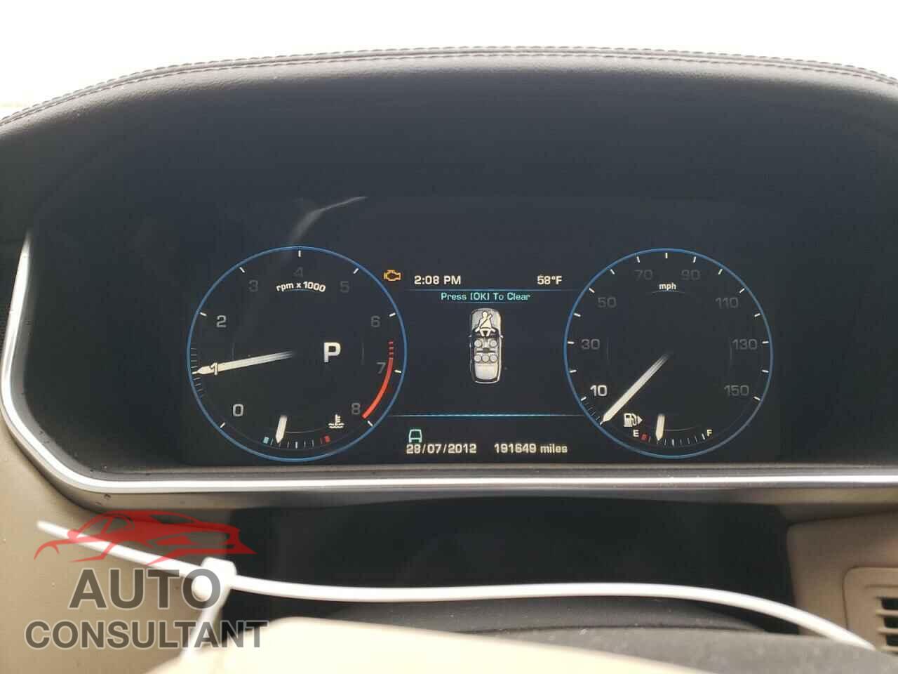 LAND ROVER RANGEROVER 2013 - SALGS2DF6DA107713