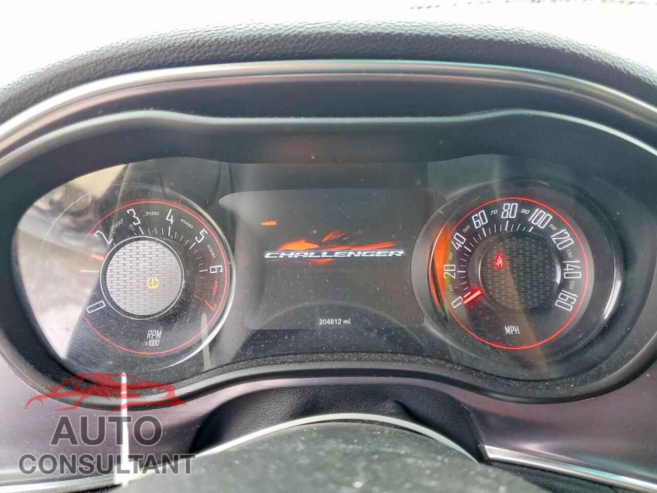 DODGE CHALLENGER 2016 - 2C3CDZAG4GH322572