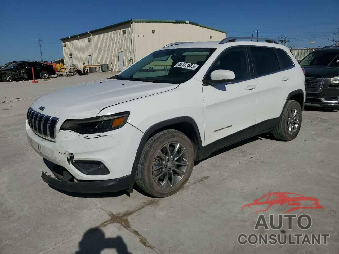 JEEP GRAND CHER 2019 - 1C4PJLLB6KD395873
