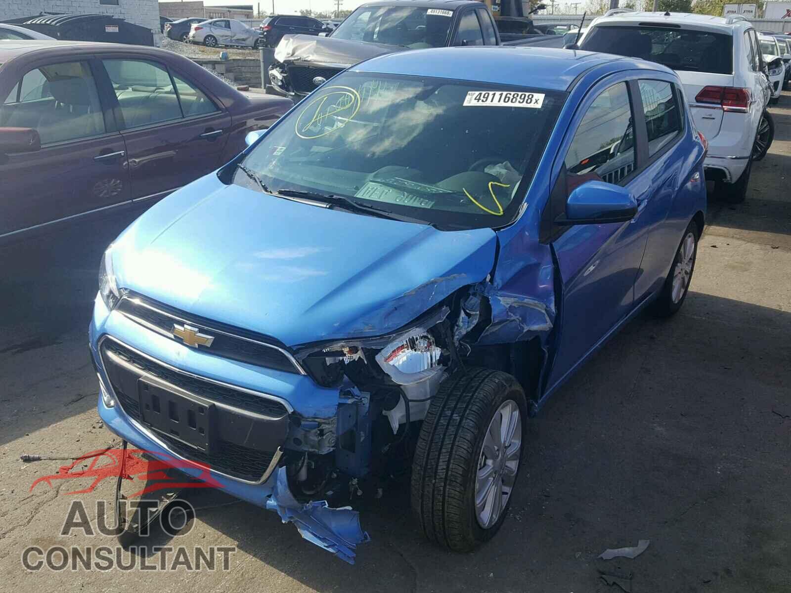 CHEVROLET SPARK 2017 - KL8CD6SA6HC745980