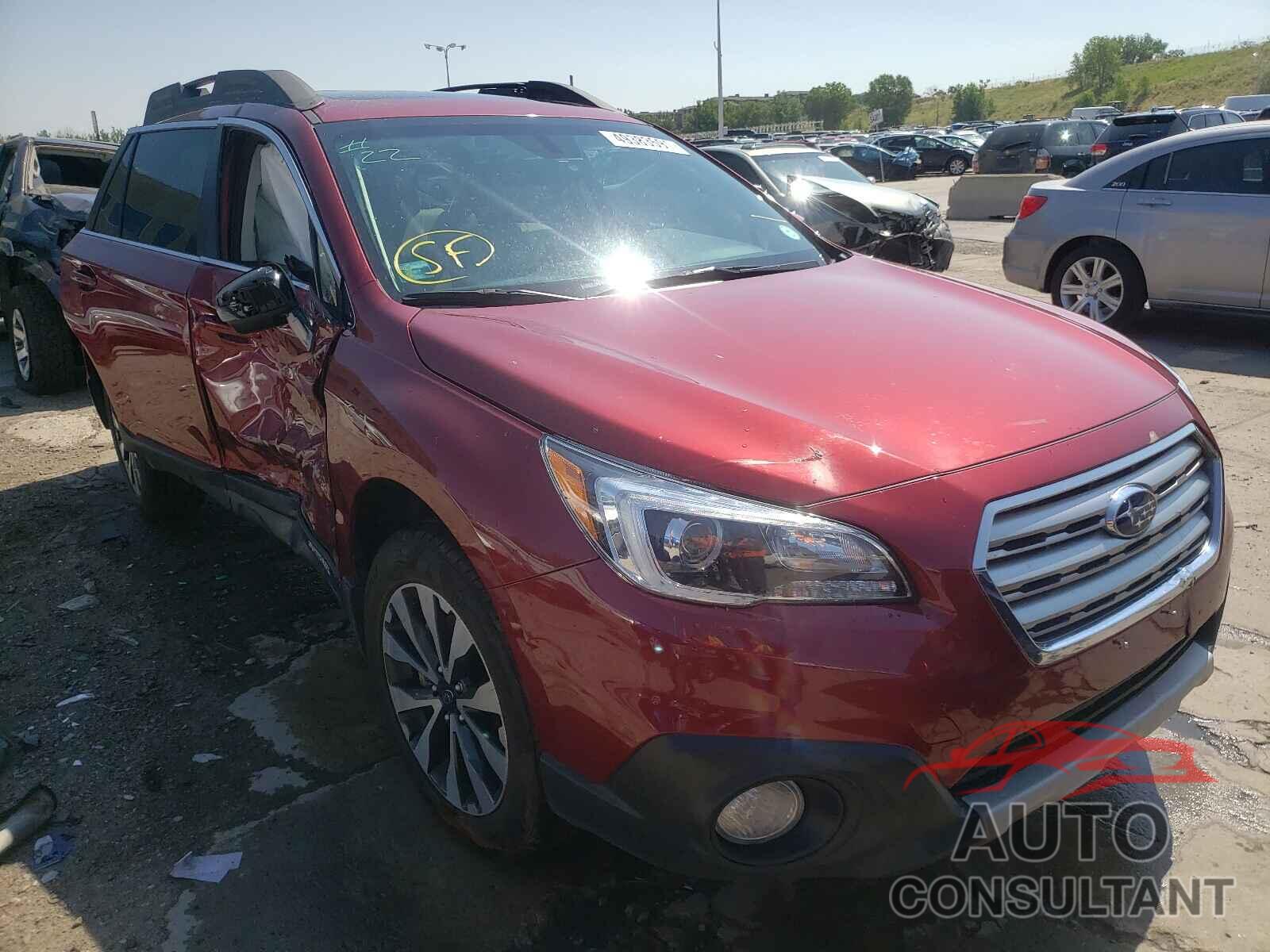 SUBARU OUTBACK 2017 - 4S4BSANC2H3389869