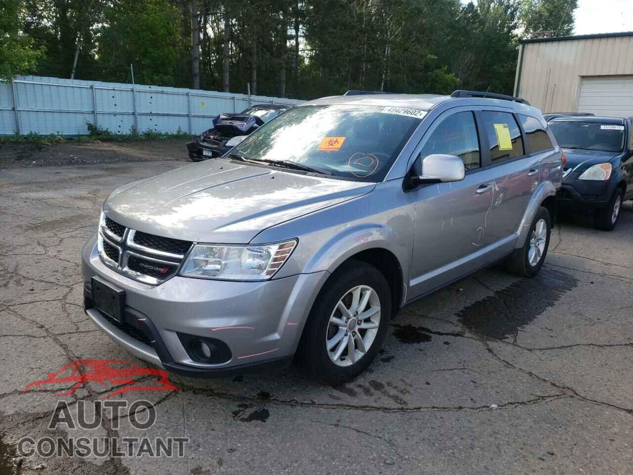 DODGE JOURNEY 2017 - 3C4PDDBG7HT608455