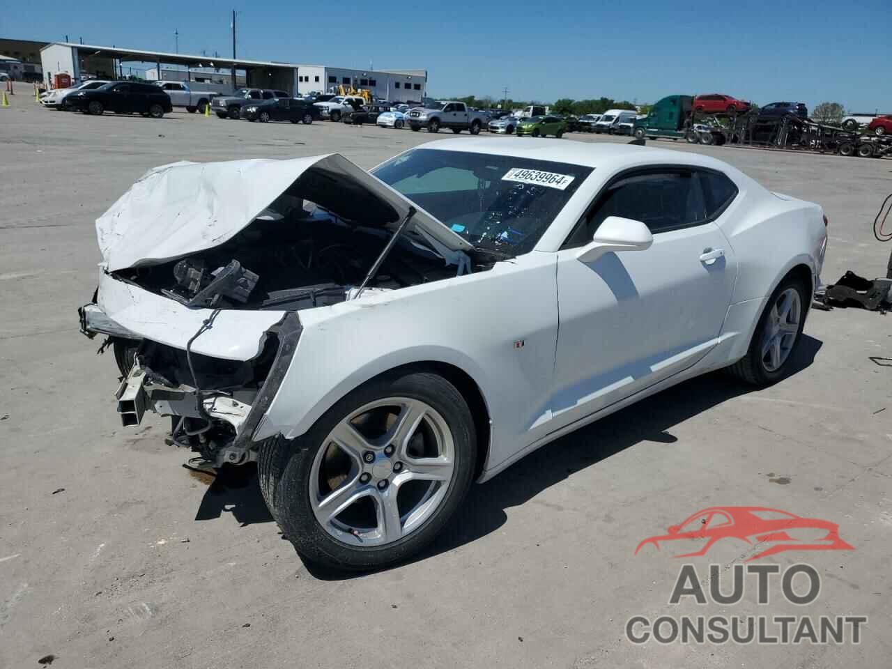 CHEVROLET CAMARO 2019 - 1G1FD1RS9K0153934